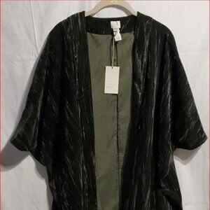 A New Day Womens Open Top Green (OSFM) 100% Polyester Machine Wash NWT (WC119)